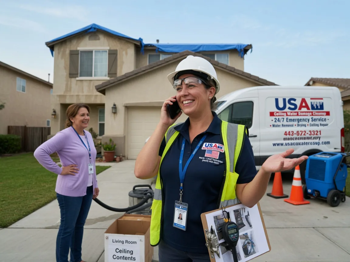 Ceiling Water Damage Restoration Afton, WI FAQs