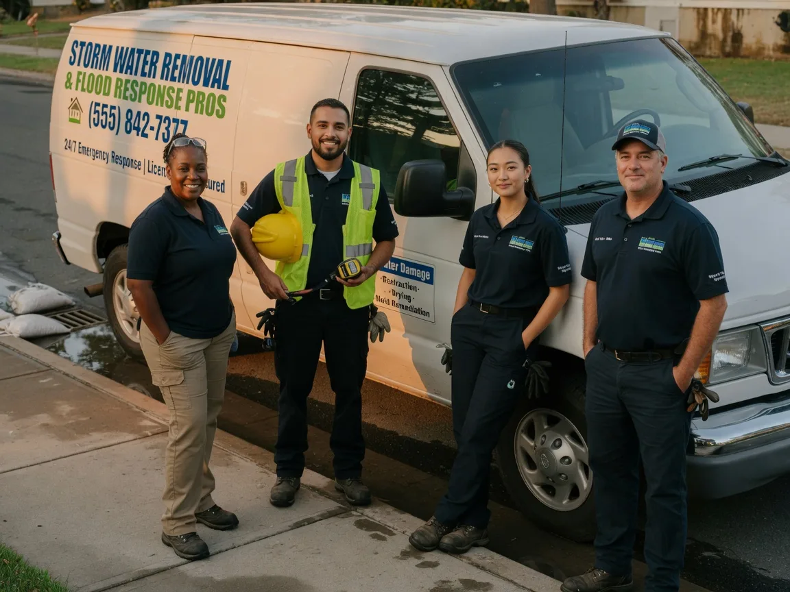 Storm Damage Water Removal company in Afton, WI